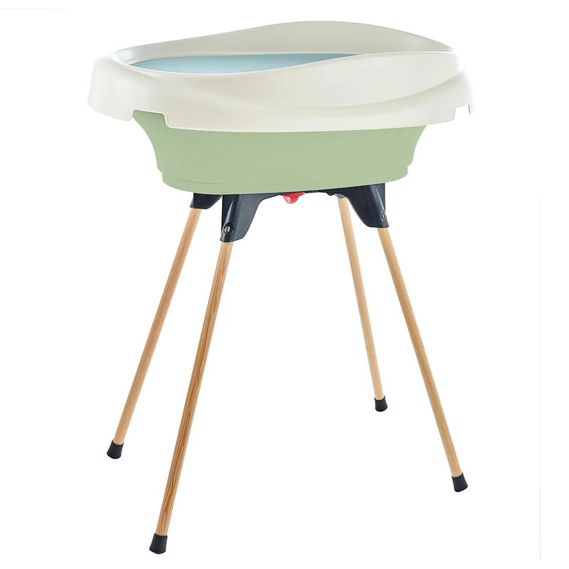 Bathtub 2 in 1 Bathtub Green - Brand: BigBuy Home - EAN: 3023191992593