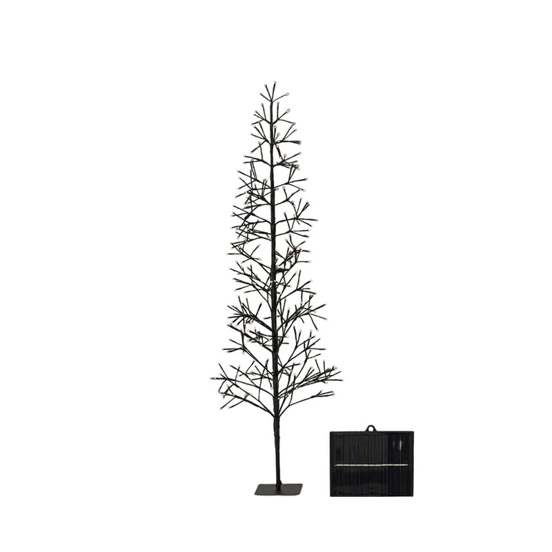 Lumineo Christmas Tree Black 120 cm MicroLED - Brand: Lumineo - EAN: 8720194810200