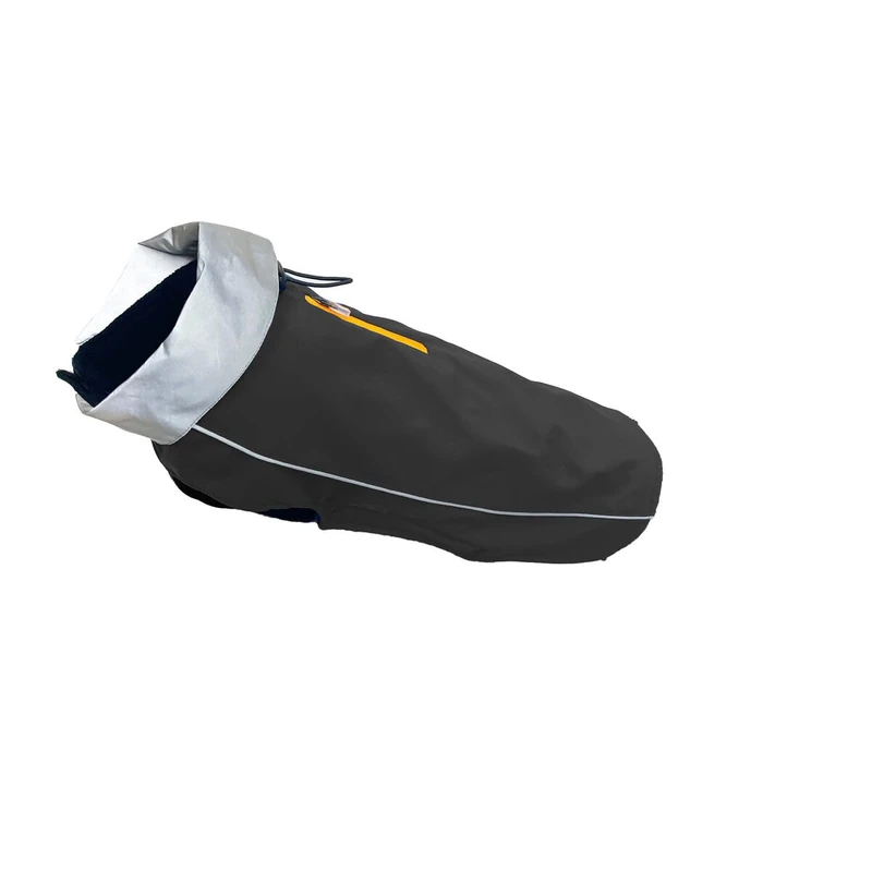 Dog Gone Smart Dog Raincoat Black 50 cm - Brand: Dog Gone Smart - EAN: 0849670023489
