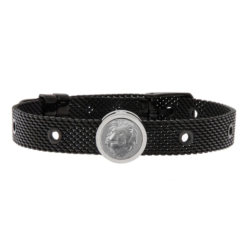 Talent Jewels Men's Bracelet TJA-5-05-03-2-215 Black - Brand EAN: 8050506117384
