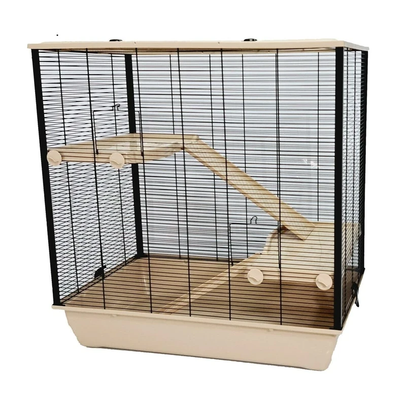 INTER-ZOO G306ACTB Metal Plastic Cage 80 x 80 x 48 cm - Brand: INTER-ZOO - EAN: 5907600701106