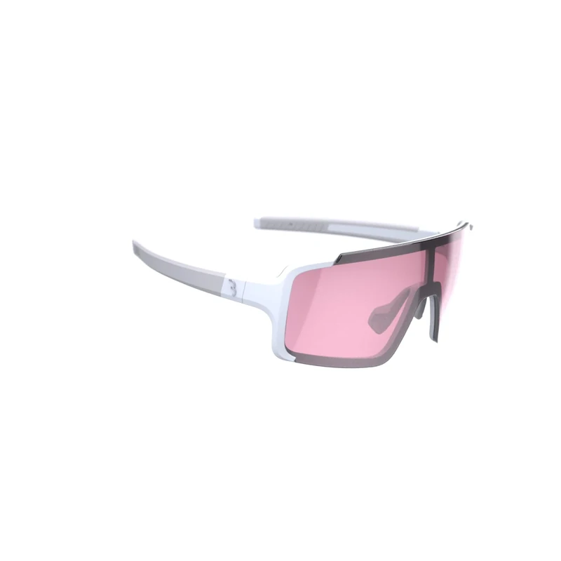 BBB Cycling Glasses Sports Glasses Cycling Sunglasses Men and Women Smaller Fit 100% UV Protection Gravel Bike Road Bike & MTB Chester Narrow Matt White Pink BSG-73