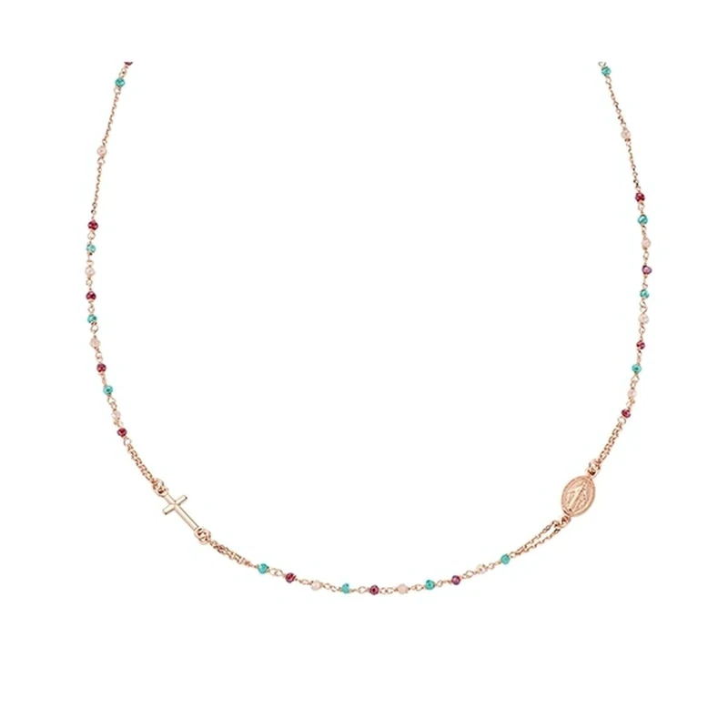 Amen Women's Necklace CRO10RRRV3F - Brand EAN: 8054719149187