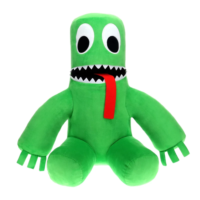 Rainbow Friends - Giant Plush Green, 40 cm