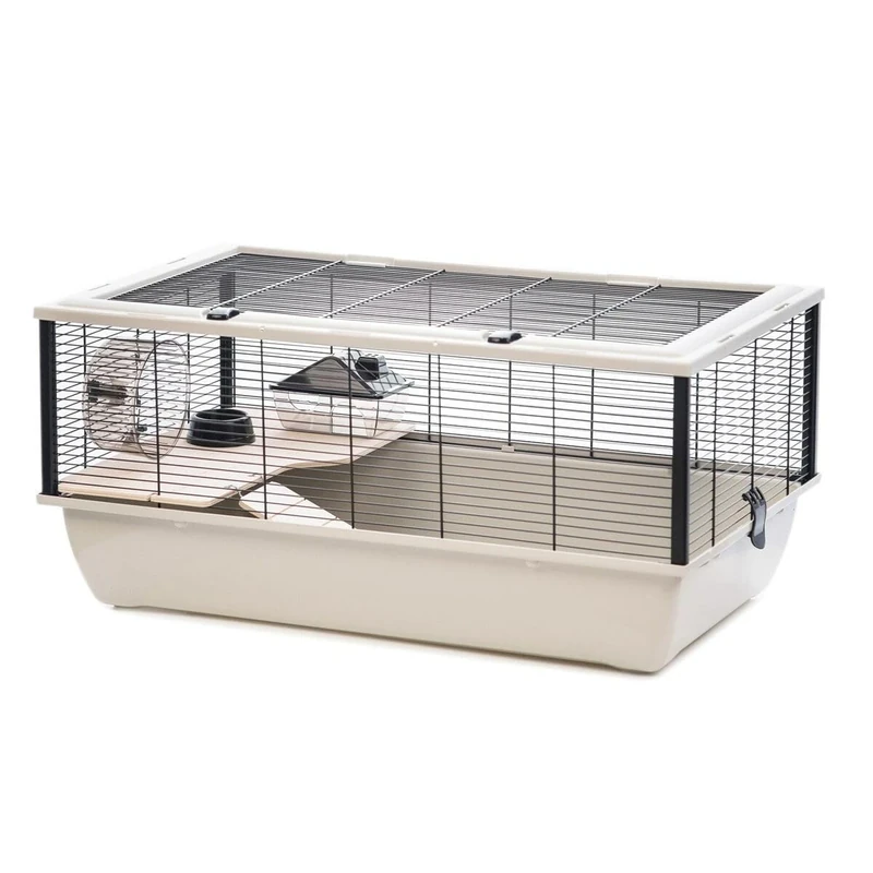 INTER-ZOO G306ACTB Wooden Metal Plastic Cage 78 x 48 x 36 cm - Brand: INTER-ZOO - EAN: 5907600701083