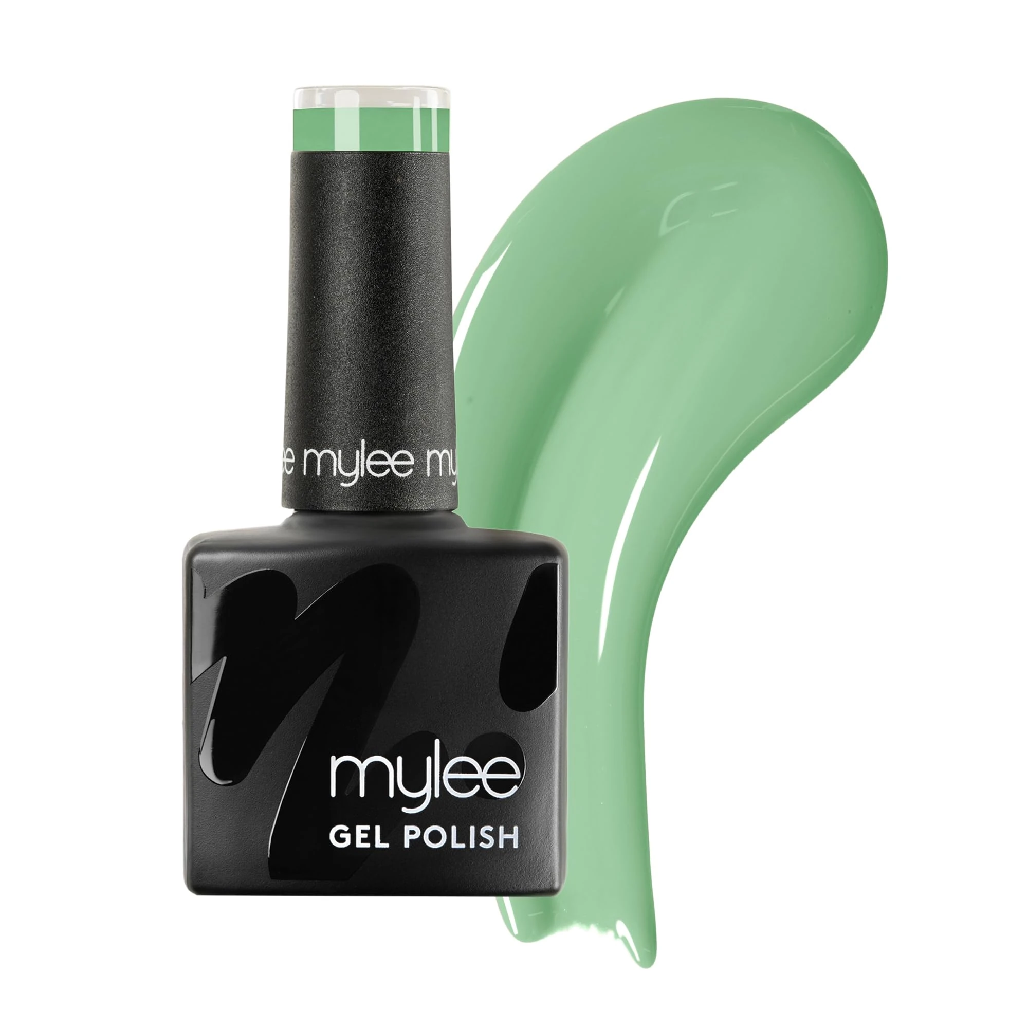 Mylee Gel Nail Polish 8ml [Pistachio] - UV/LED Soak-Off Nail Art Manicure Pedicure for Professional, Salon & Home Use [Green Range] - Long Lasting & Easy to Apply