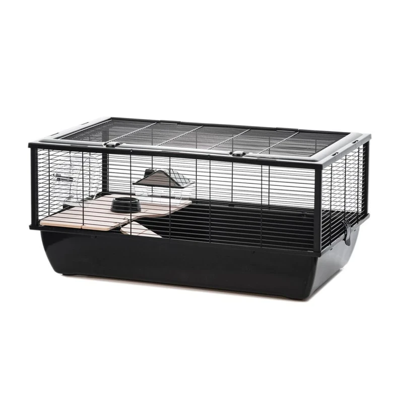 INTER-ZOO G306ACTB Wooden Metal Plastic Cage 48 x 48 x 36 cm - Brand: INTER-ZOO - EAN: 5907600701076