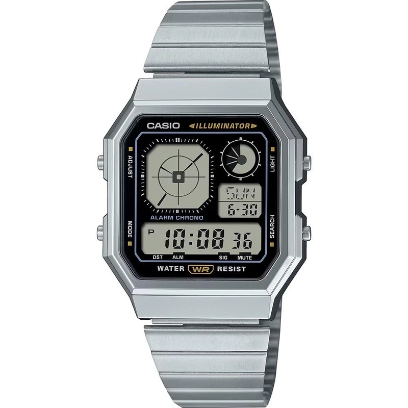 Casio A130WE-1AEF Mens Collection Watch