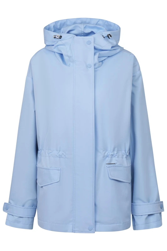 bugatti Women's 760800-71241 Parka, 60-Light Blue, 14