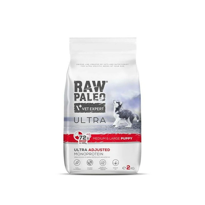 VETEXPERT Raw Paleo Beef Feed 2 kg - Brand: VETEXPERT - EAN: 5902414211070