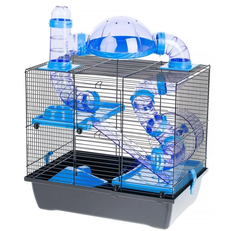 INTER-ZOO G306ACTB Metal Plastic Cage - Brand: INTER-ZOO - EAN: 5907600701069