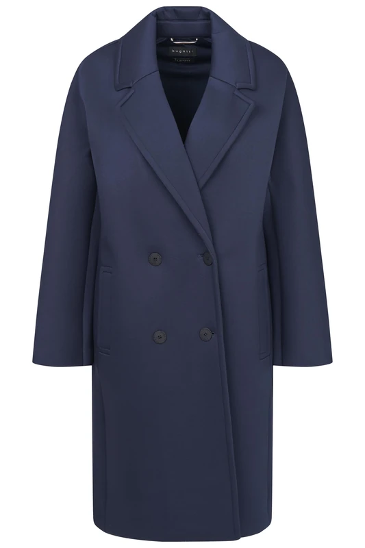 bugatti Women's Coat, 60-Navy, 8