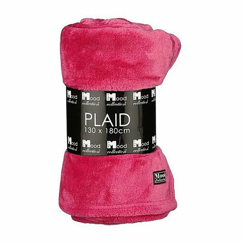 In the mood Fuchsia Polar Blanket 180 x 130 cm – Brand EAN: 8720362962021