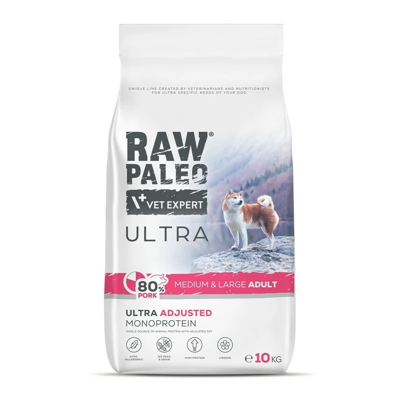 VETEXPERT Raw Paleo Ultra Pig Food 10 kg - Brand: VETEXPERT - EAN: 5902414211780