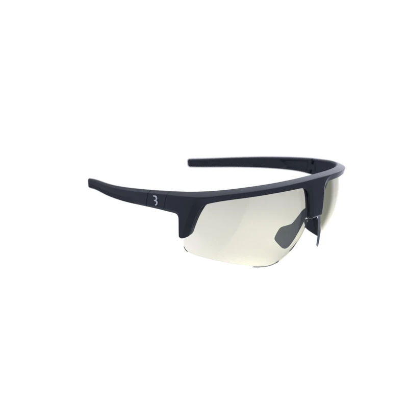 BBB Cycling Glasses Photochromic Sports Glasses Photochromic Cycling Sunglasses Men and Women 100% UV Protection Gravel Bike Road Bike & MTB Comet PH Matt Black BSG-75PH