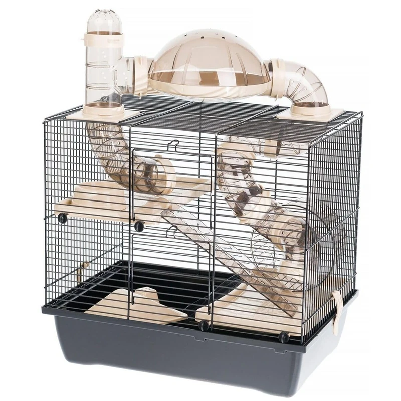 INTER-ZOO Rocky + Terrace Metal Plastic Cage – Brand: INTER-ZOO – EAN: 5907600701045