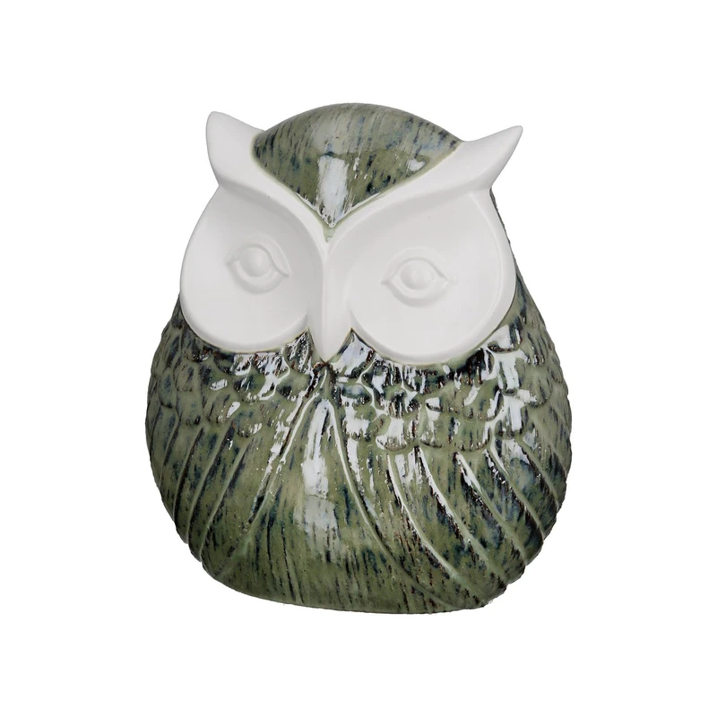 GILDE Decorative Figurine, Ceramic, Green, Höhe 25 cm - Image 1