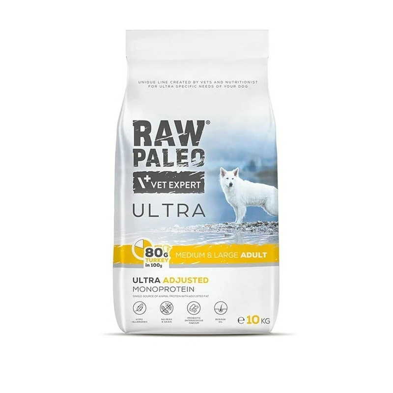 VETEXPERT Adult Turkey Food 10 kg - Brand: VETEXPERT - EAN: 5902414211001