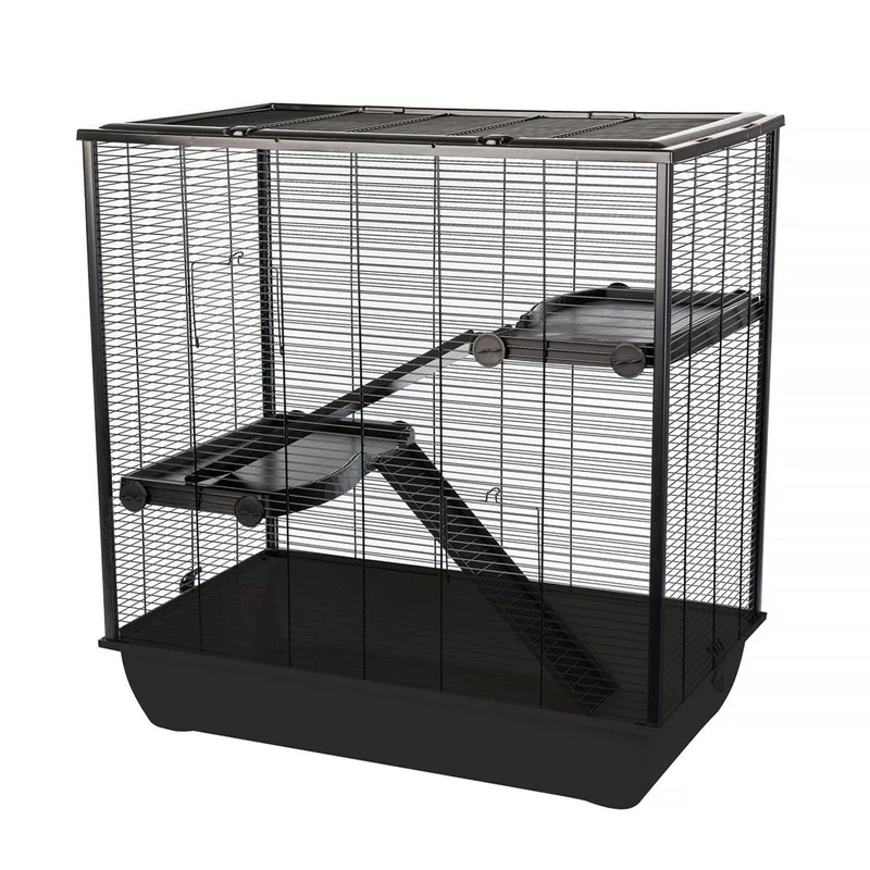 INTER-ZOO G306ACTB Metal Plastic Cage 80 x 80 x 48 cm - Brand: INTER-ZOO - EAN: 5907600701090