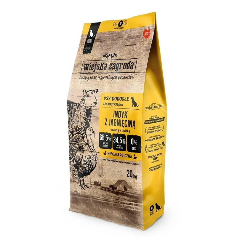 WIEJSKA ZAGRODA Turkey Feed 20 kg - Brand: WIEJSKA ZAGRODA - EAN: 5905342292852
