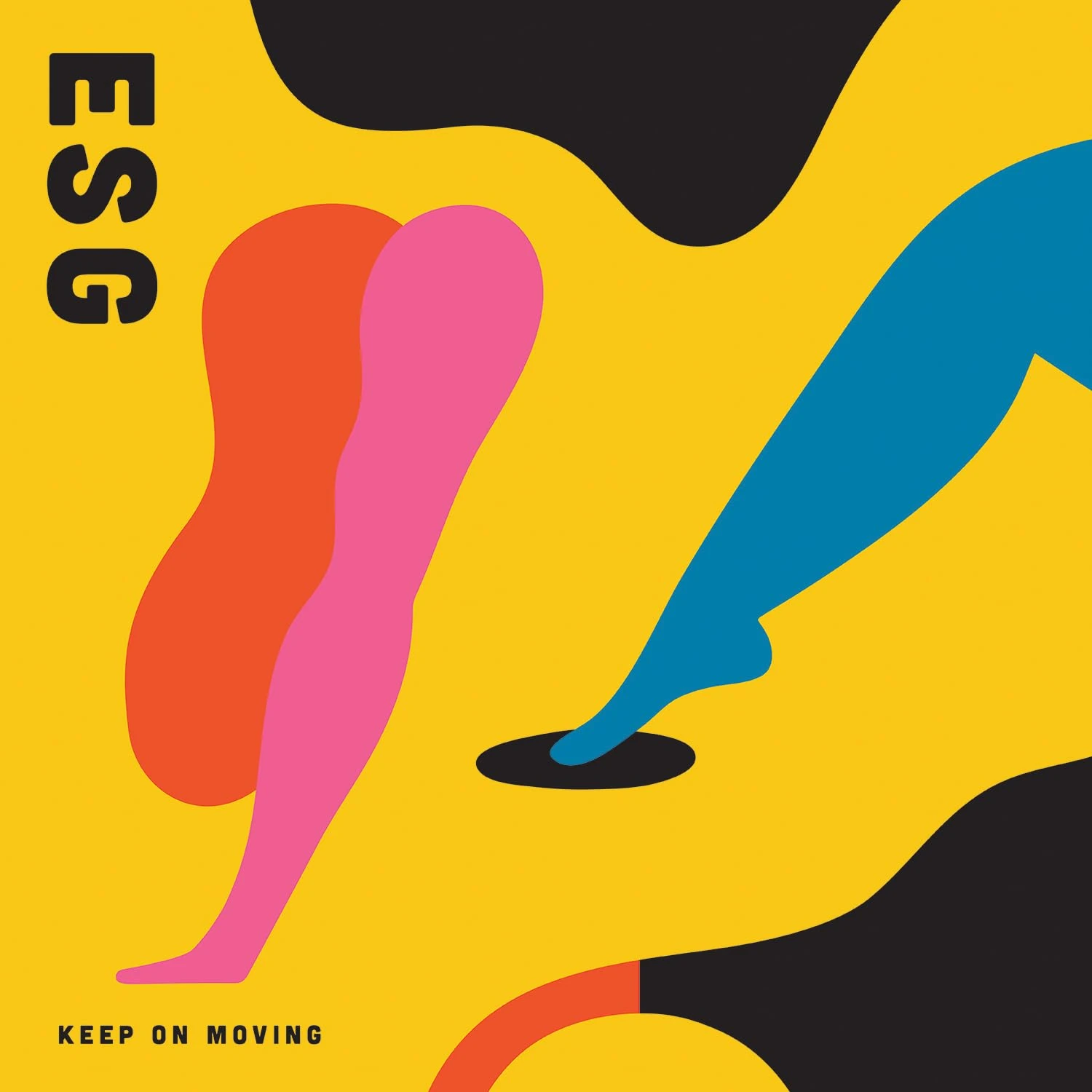 Keep On Moving (Neon Orange Vinyl) [VINYL]
