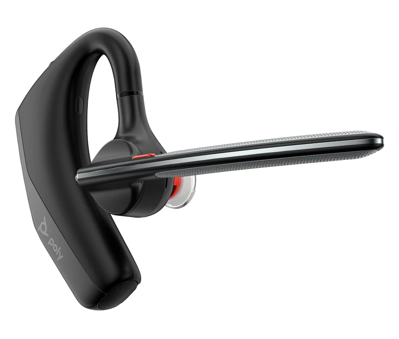 POLY Voyager Legend 30 Bluetooth Wireless Headset | Single Ear | 4 Noise-Cancelling Microphones | Wind Blocking | Up to 10 Hours Battery | Lightweight and Comfortable | For Calls or Meetings | Black