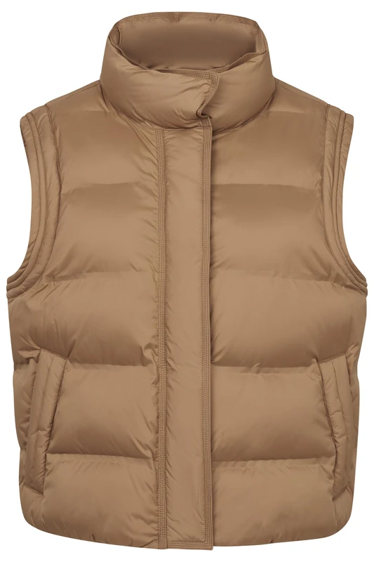 bugatti Women's Vest, 20-beige, 10
