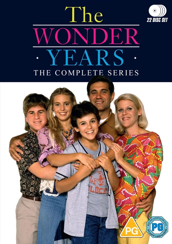 The Wonder Years Complete Series [DVD]