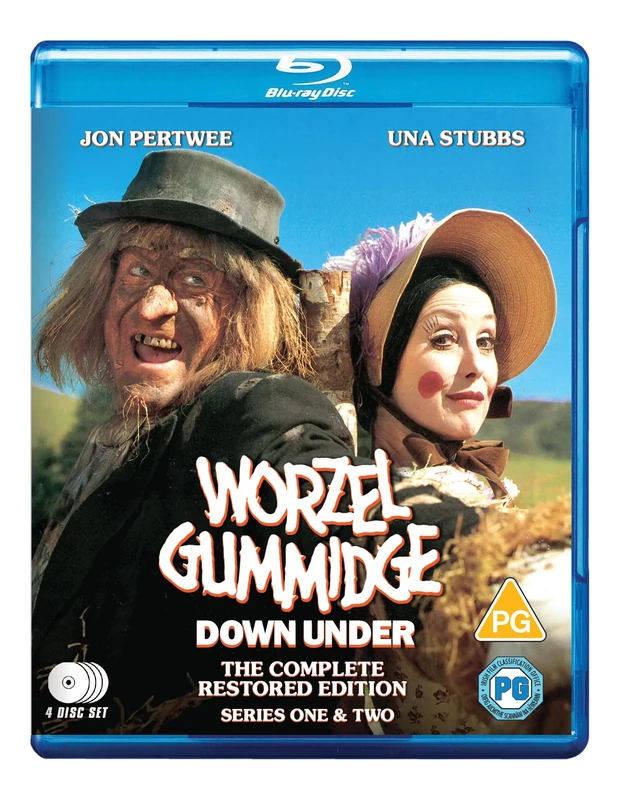 Worzel Gummidge Down Under The Complete Restored Edition [DVD]