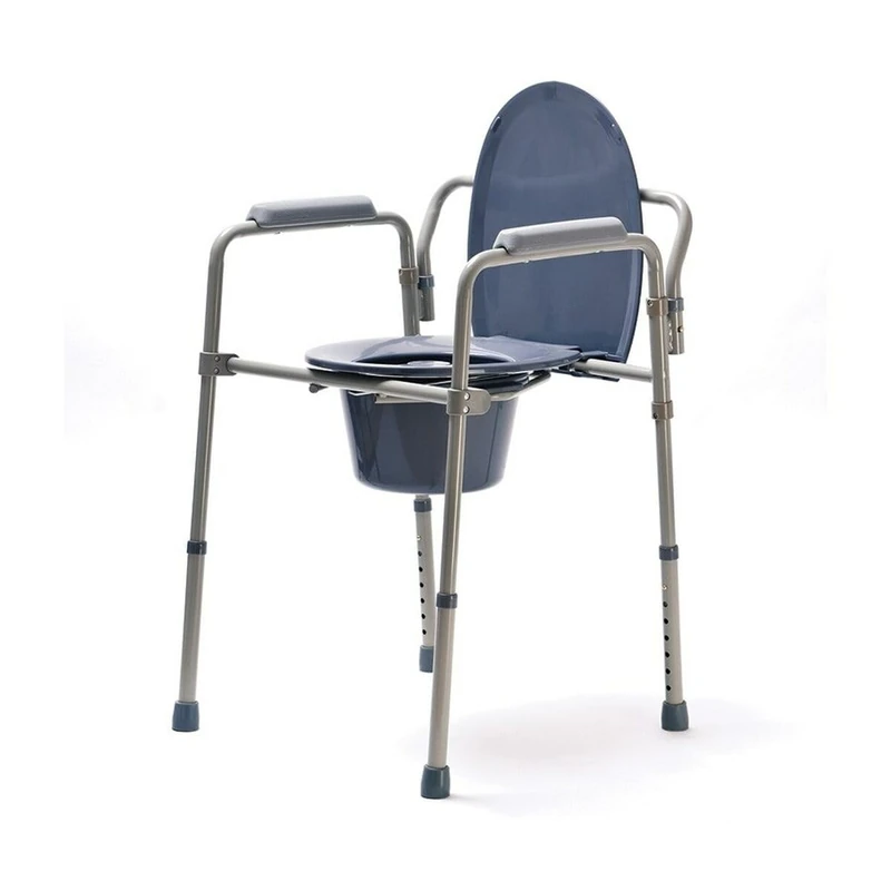 Vitea Care DRVW01 Folding Chair Składane Grey - Brand: Vitea Care - EAN: 5901780427313