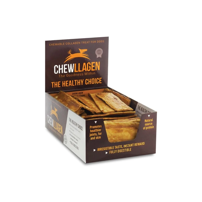 Chewllagen Chicken Dog Snack 50 Units - Brand: Chewllagen - EAN: 0742174012501