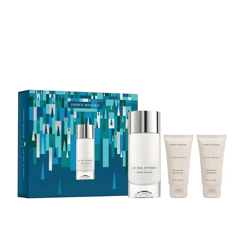 Issey Miyake Le Sel D'Issey edt 100 ml + Shower Gel 2x50 ml