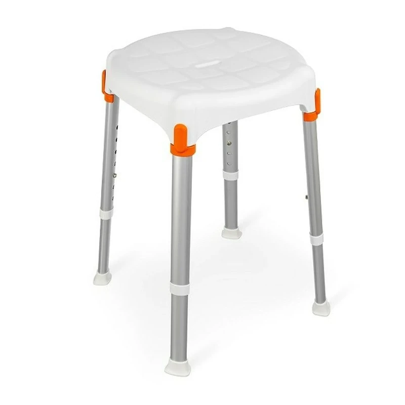 Timago KING-STRA-20 Folding Chair Orange Light Grey - Brand: Timago - EAN: 5391532690070
