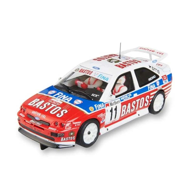 SCALEXTRIC - Advance Racing Vehicle - Slot Car Scale 1:32 (Ford Escort Cosworth - Rally Ypres '95)