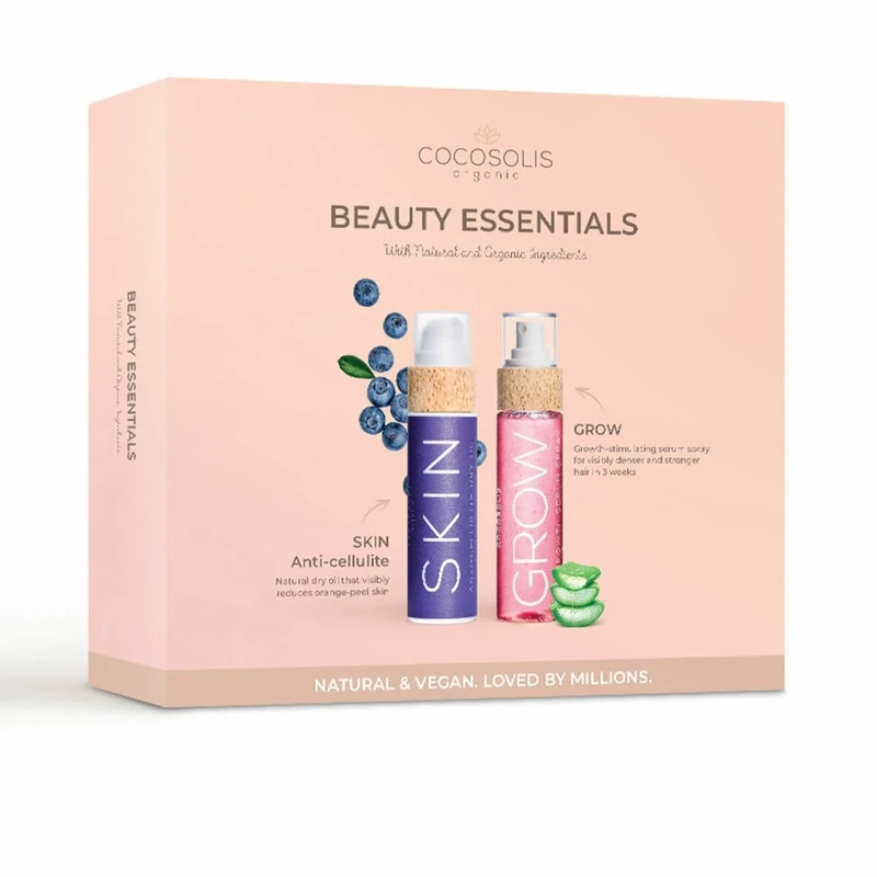 Cocosolis Beauty Essentials Women's Cosmetic Set 2 Pieces - Brand: Cocosolis - EAN: 3800501636688 - Image 1