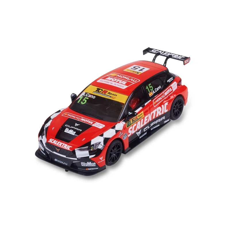 SCX - Advance Racing Vehicle - Slot Car Scale 1:32 (Cupra León Competition - Monlau)