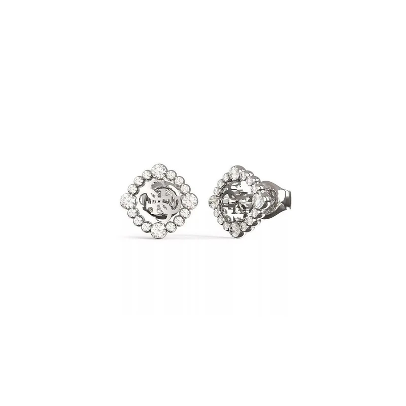 PENDIENTE GUESS - Earrings TINY DANCER Color: Plata - Image 1