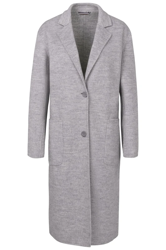bugatti Women's Coat, 40-grey, 8