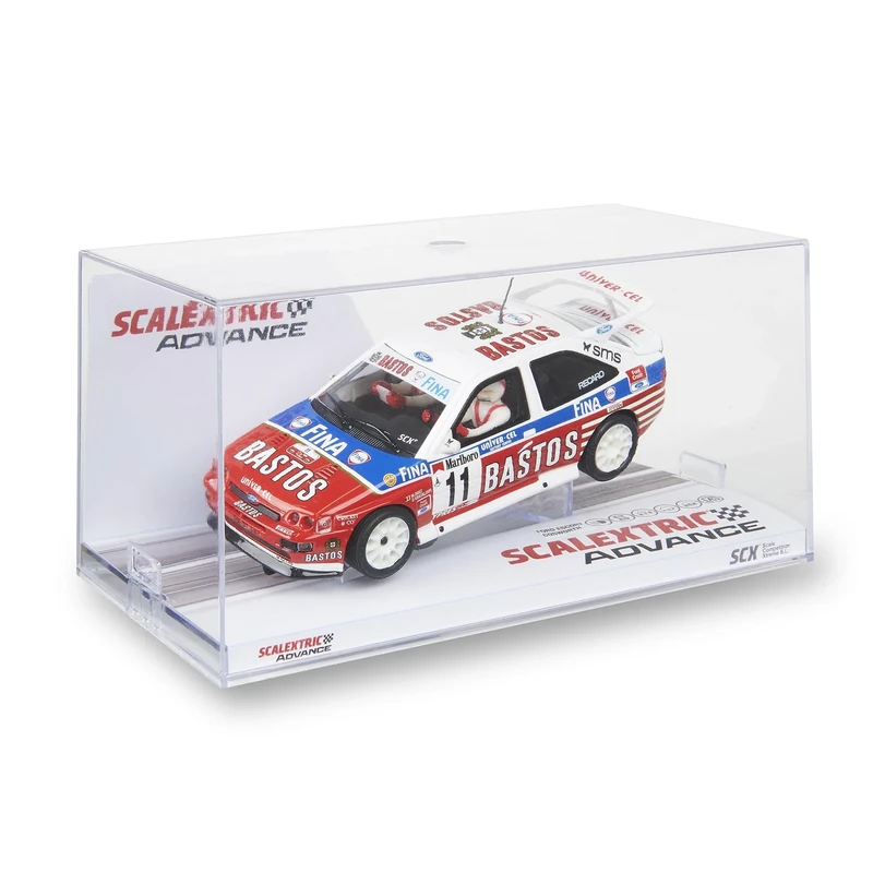 SCALEXTRIC - Classic Racing Vehicle - Slot Car Scale 1:32 (Ford Escort Cosworth - Rally Ypres '95)