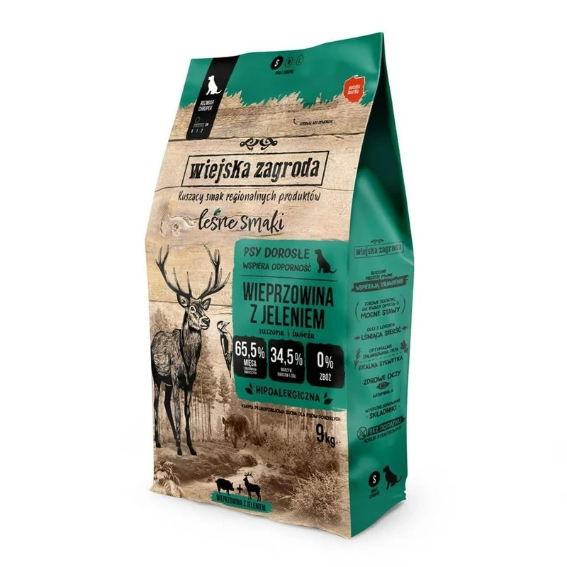 WIEJSKA ZAGRODA Pig Feed 9 kg - Brand: WIEJSKA ZAGRODA - EAN: 5905342291749