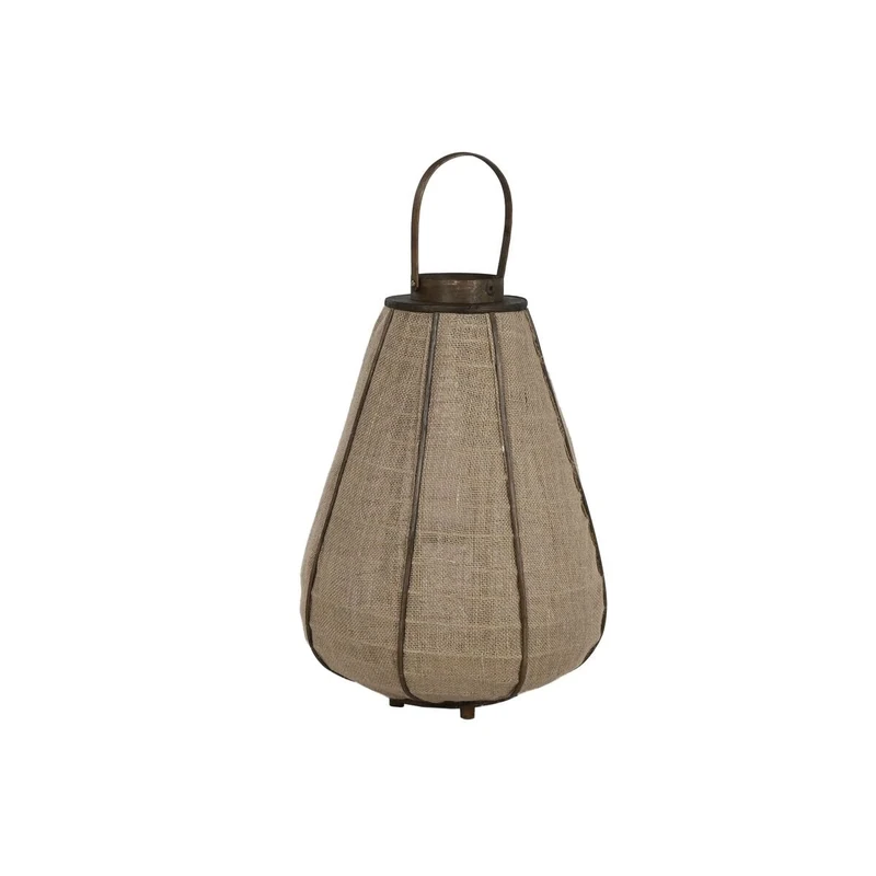 Home ESPRIT Natural Jute Bamboo Candle Holder 41.5 x 41.5 x 57 cm - Brand: Home ESPRIT - EAN: 8424002171308