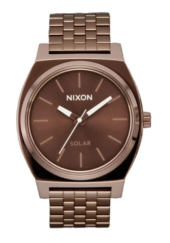 Nixon A1369-5243-00 Men's Analogue Watch with Stainless Steel Strap