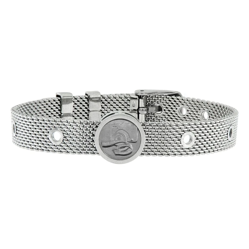 Talent Jewels Men's Bracelet TJA-3-07-03-1-215 Silver - Brand EAN: 8050506114819