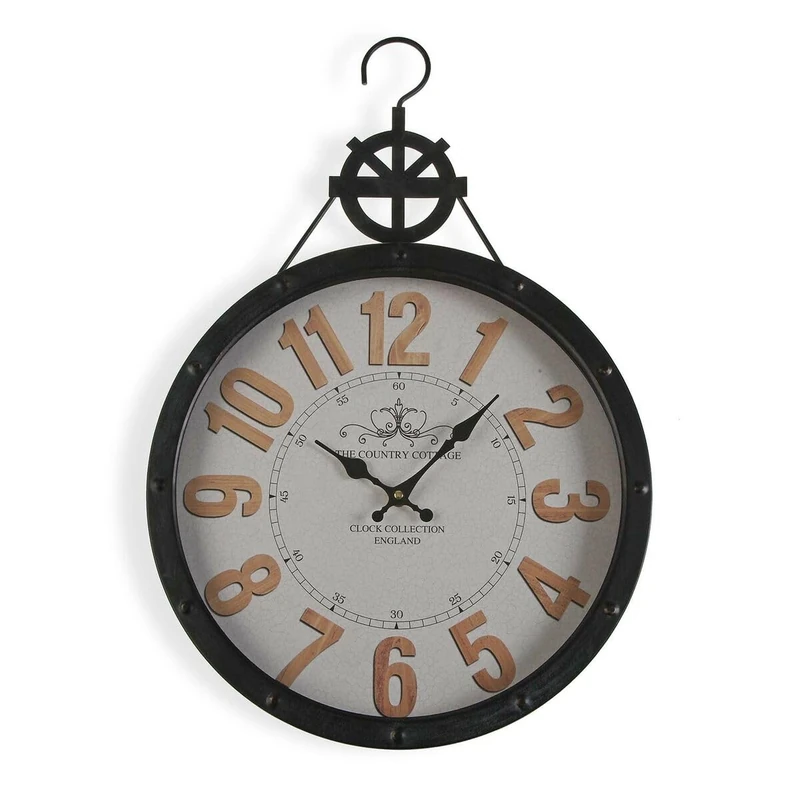 Versa Metal Wall Clock 61.5 x 7 x 40.5 cm - Brand EAN: 8420327523129