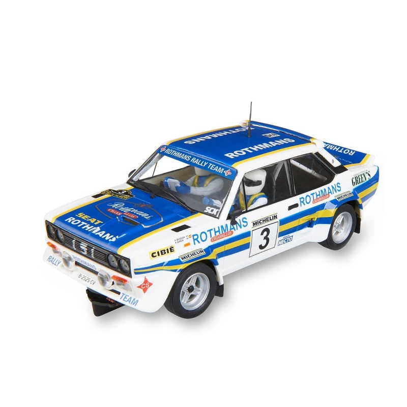 Scalextric Abarth 131 - Talavera '82 - 1:32 Scale Slot Car