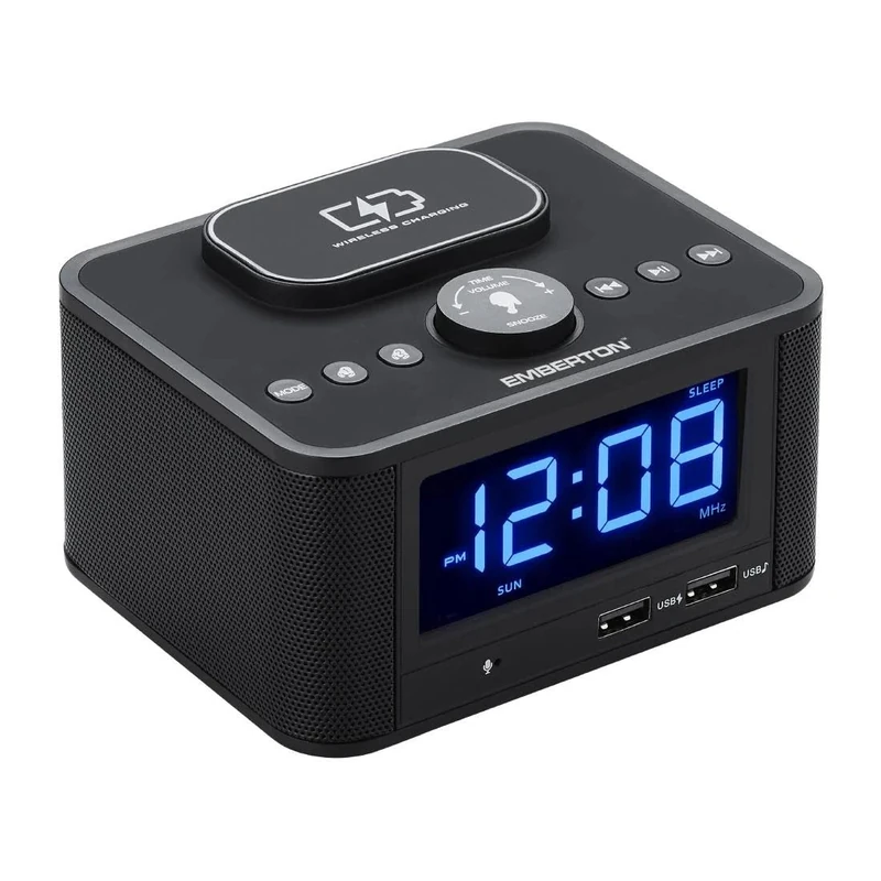 Emberton Clock, Black