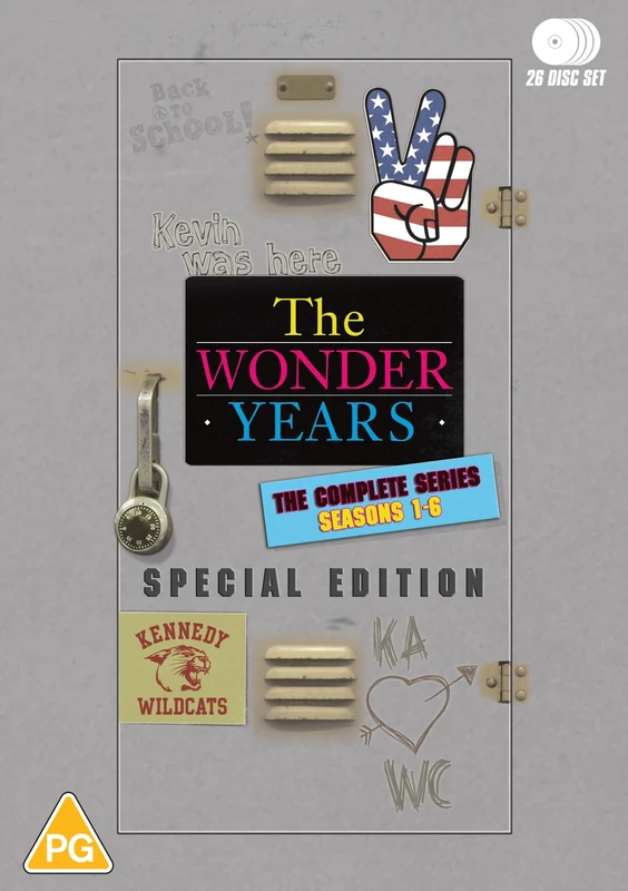 The Wonder Years Complete Series Deluxe Edition [DVD]