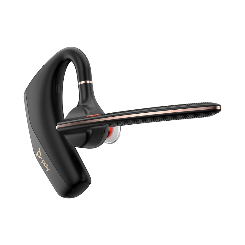 POLY Voyager Legend 50 Bluetooth Wireless Headset | Single Ear | Noise Cancelling Mic | Wind Blocking | AI Noise Reduction | Up to 10 Hours Battery | Lightweight and Comfortable | Black