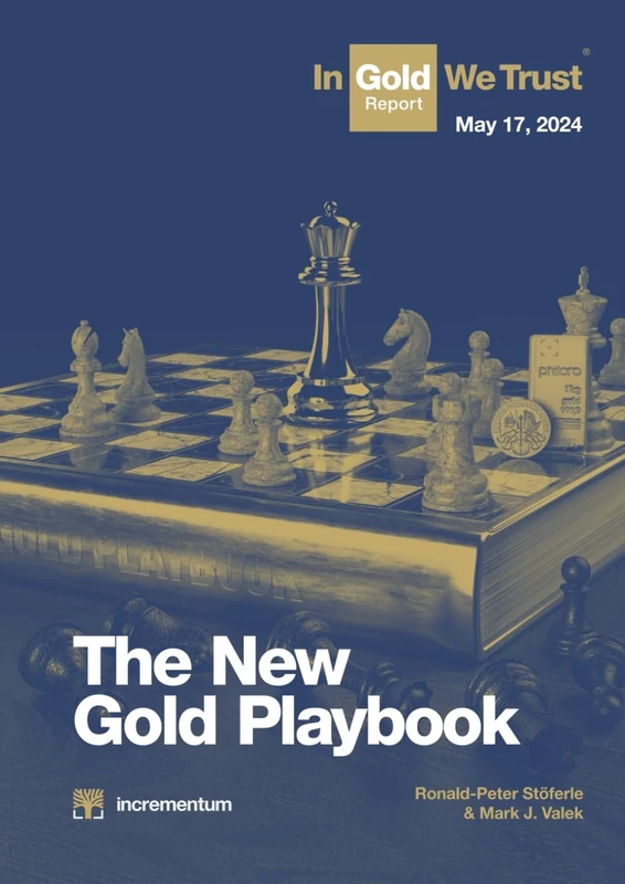 In Gold We Trust report: The New Gold Playbook