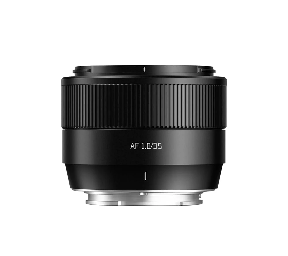 TTArtisan 35mm F1.8 II Metal Bodied Auto Focus AF Lens Compatible with Sony E Mount - Black